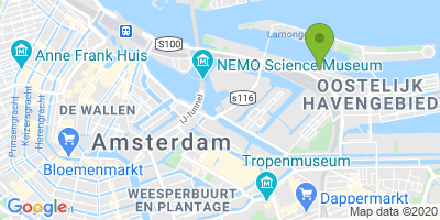 Goegle maps afbeilding van Q42 Amsterdam